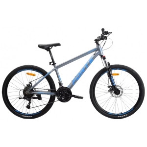 Двоколісний велосипед Forte COMPASS 19"/27.5" Gray