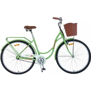 Двоколісний велосипед Forte DAISY 28"/28" Green