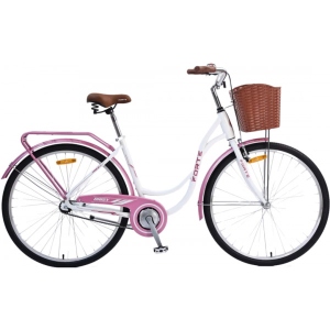 Двоколісний велосипед Forte DAISY 28"/28" White/Pink
