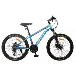 Двоколісний велосипед Forte FIGHTER Blue (127408)