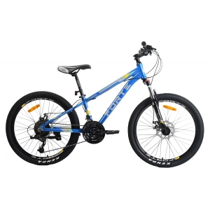 Двоколісний велосипед Forte STRIKER 12"/24" Blue