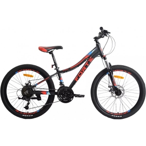 Двоколісний велосипед Forte STRIKER 12"/24" Red