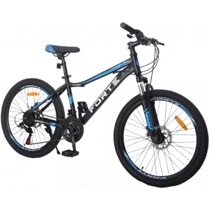 Двоколісний велосипед Forte WARRIOR 12"/24" Blue