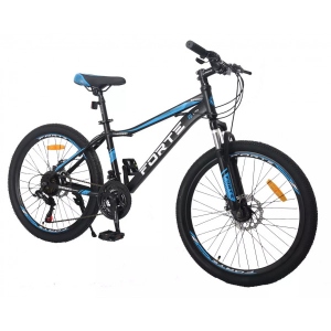 Двоколісний велосипед Forte WARRIOR 12"/24" Blue фірмовий сайт