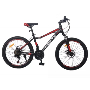 Двоколісний велосипед Forte WARRIOR МТВ 13"/26" Black/Red (А)
