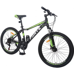 Двоколісний велосипед Forte Warrior МТВ 12"/24" Green