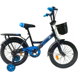 Двоколісний велосипед X-Treme Trek G1606 Black/Blue