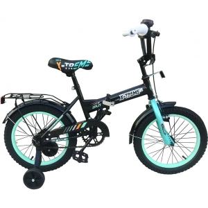 Двоколісний велосипед X-Treme Split 1628 Black/Turquoise