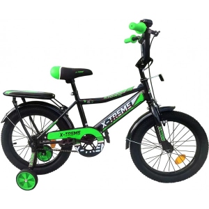 Двоколісний велосипед X-Treme Storm 1601 
Black/Green