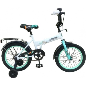 Двоколісний велосипед X-Treme Split 1628 White/Green