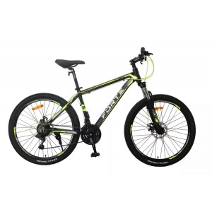 Двоколісний велосипед Forte EXTREME 15"/26" Black/Green