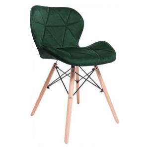 Стілець кухоний GT Racer X-D28 Plus Velvet Dark Green