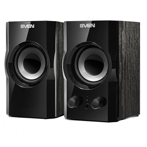 Уцінка - Компьютерная акустика обычная 2.0 Sven SPS-606 black