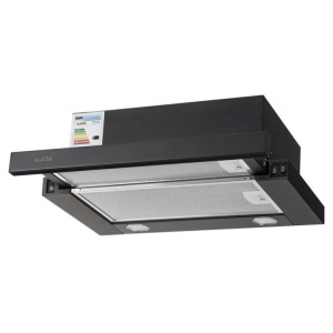 Витяжка вбудована Ventolux GARDA 50 BK (750) SMD LED
