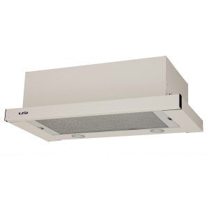 Витяжка вбудована Ventolux GARDA 60 CREMA (750) SMD LED