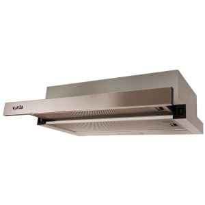 Витяжка вбудована Ventolux GARDA 60 INOX (500) LED