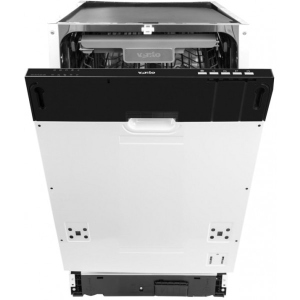 Посудомийна машина вбудована 45 см Ventolux DW 4510 6D LED