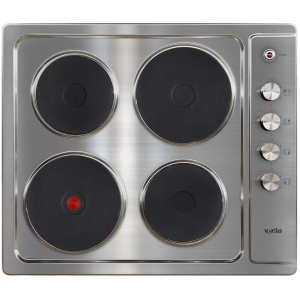 Варильна поверхня  електрична Ventolux HE 604 INOX 1 фірмовий сайт