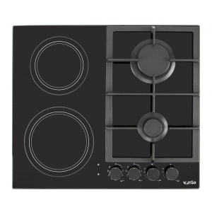 Варильна поверхня газова Ventolux HG622 B9G CS (BK)