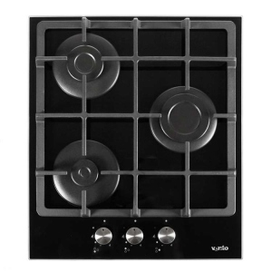 Варильна поверхня газова Ventolux HSF430-S3G CEST (BK)