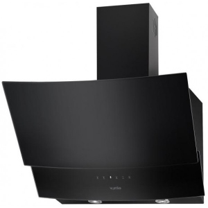 Витяжка декоративна Ventolux WAVE 60 BK (750) TRC