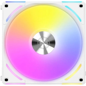 Корпусний вентилятор Lian Li Uni Fan AL V2 120-1 White (G99.12ALV21W.00)