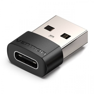 Перехідник Vention USB 2.0 Male-USB-C Female (CDWB0)
