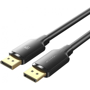 Кабель Vention DisplayPort M - M 3.0м, V1.2, 4K 60 Гц 3D Dolby 7.1 (HAKBI)
