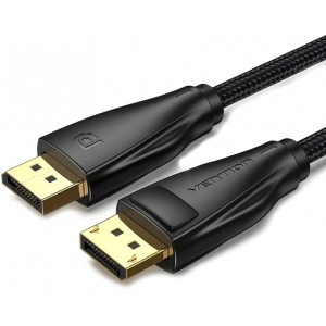 Кабель Vention DP-DP v1.4 3 м Black (HCCBI)