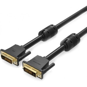 Кабель Vention DVI-D 24M - 24M, 1.5 м, 2K 60Hz Dual Linik (EAABG)
