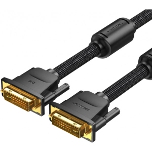 Кабель Vention DVI-D 24M - 24M, 5.0 м, 2K 60Hz (EAEBJ)