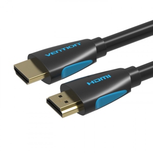 Кабель HDMI Vention HDMI-HDMI 5 m v1.4 (VAA-M02-B500) ціни