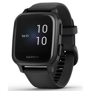 Смарт-годинник Garmin Venu Sq Music Black/Slate (010-02426-10)