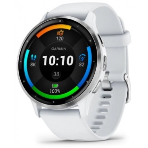 Смарт-годинник Garmin Venu 3 Whitestone + Passivated (010-02784-00)