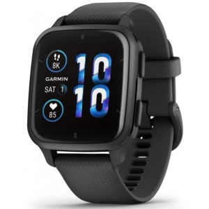 Смарт-годинник Garmin Venu Sq 2 Black/Slate (010-02700-10)