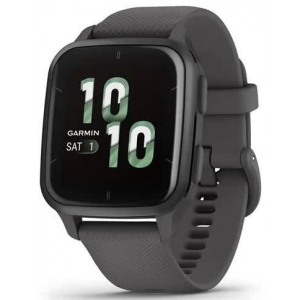 Смарт-годинник Garmin Venu Sq 2 Shadow Gray/Slate (010-02701-10)