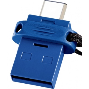 Флеш USB Verbatim DUAL DRIVE 3.2 Gen 1/ USB C 64GB Blue (49967)