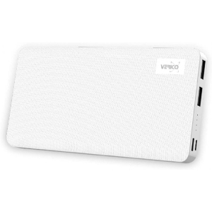 Батарея мобільна Verico Power Pal 10.000mAh White (50126)
