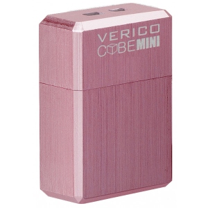 Флеш USB Verico MiniCube 32 GB Pink (1MCOV-M7PK33-NN)