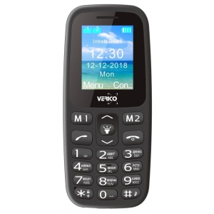 Мобільний телефон Verico Classic A183 Black