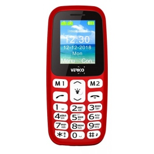 Мобільний телефон Verico Classic A183 Red