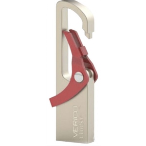 Флеш USB Verico Climber 16 GB Red (1UDOV-RFRDG3-NN)