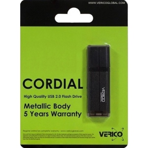 Флеш USB Verico Cordial 32 GB Black (1UDOV-MFBK33-NN)