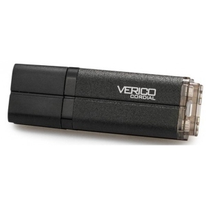 Флеш USB Verico Cordial 64 GB Black (1UDOV-MFBK63-NN)