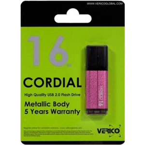 Флеш USB Verico Cordial 8 GB Pink (1UDOV-MFPK83-NN)
