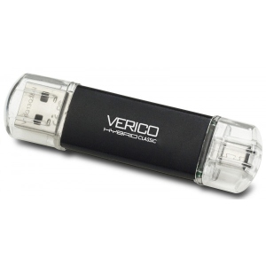 Флеш USB Verico Hybrid 64 GB Classic (1UDOV-MIBK63-NN)