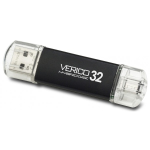 Флеш USB Verico Hybrid 32 GB Classic (1UDOV-MIBK33-NN) замовити в Україні