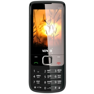 Мобільний телефон Verico Style F244 Black
