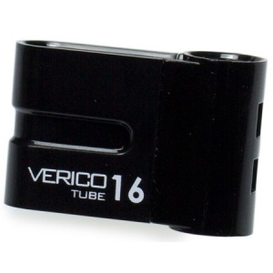 Флеш USB Verico Tube 16 GB Black (1UDOV-P8BKG3-NN)