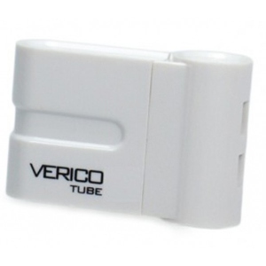 Флеш USB Verico Tube 8 GB White (1UDOV-P8WE83-NN)